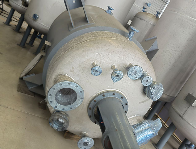 Reaction kettle