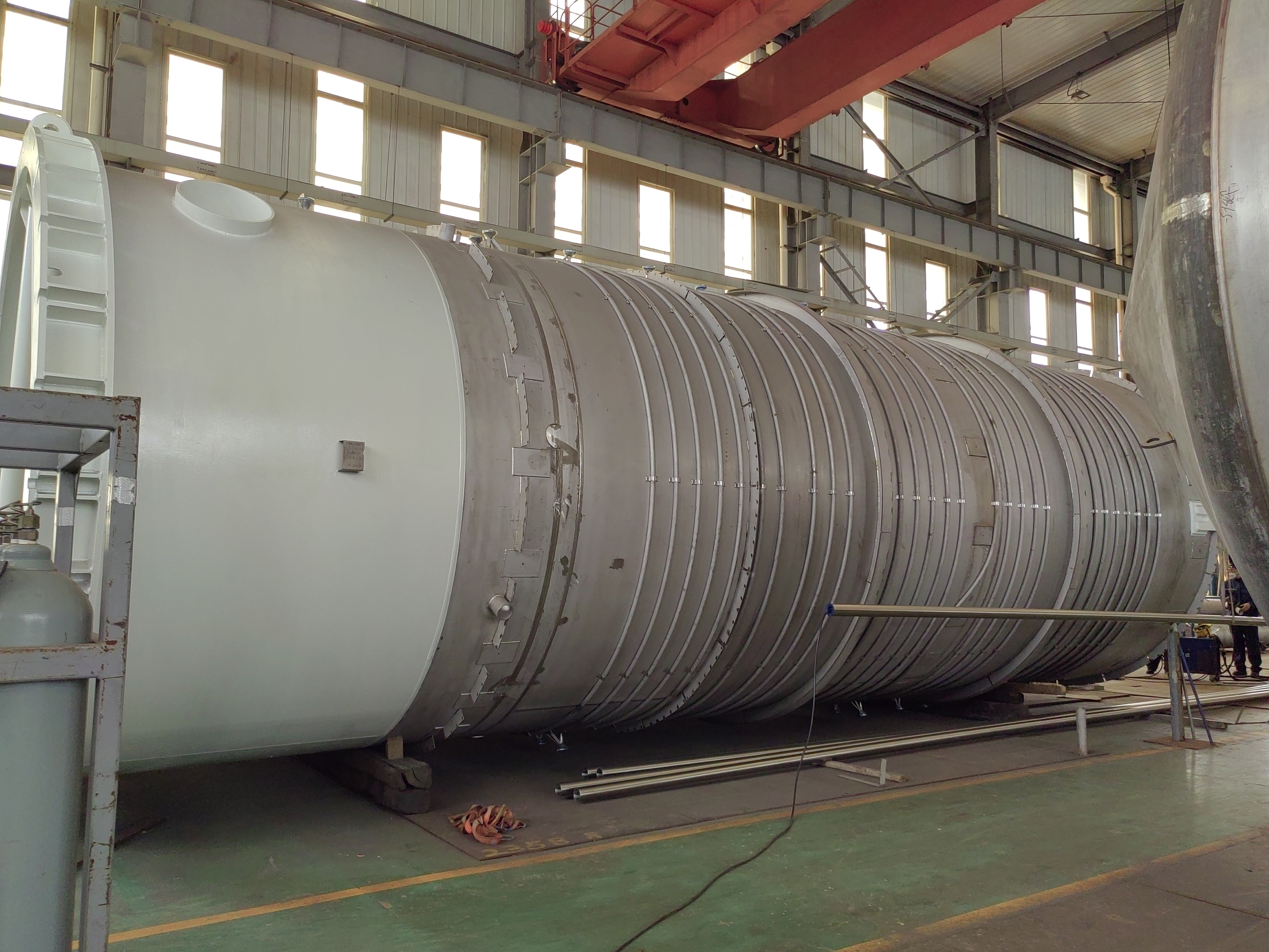 Working Principle of Pressure Tank